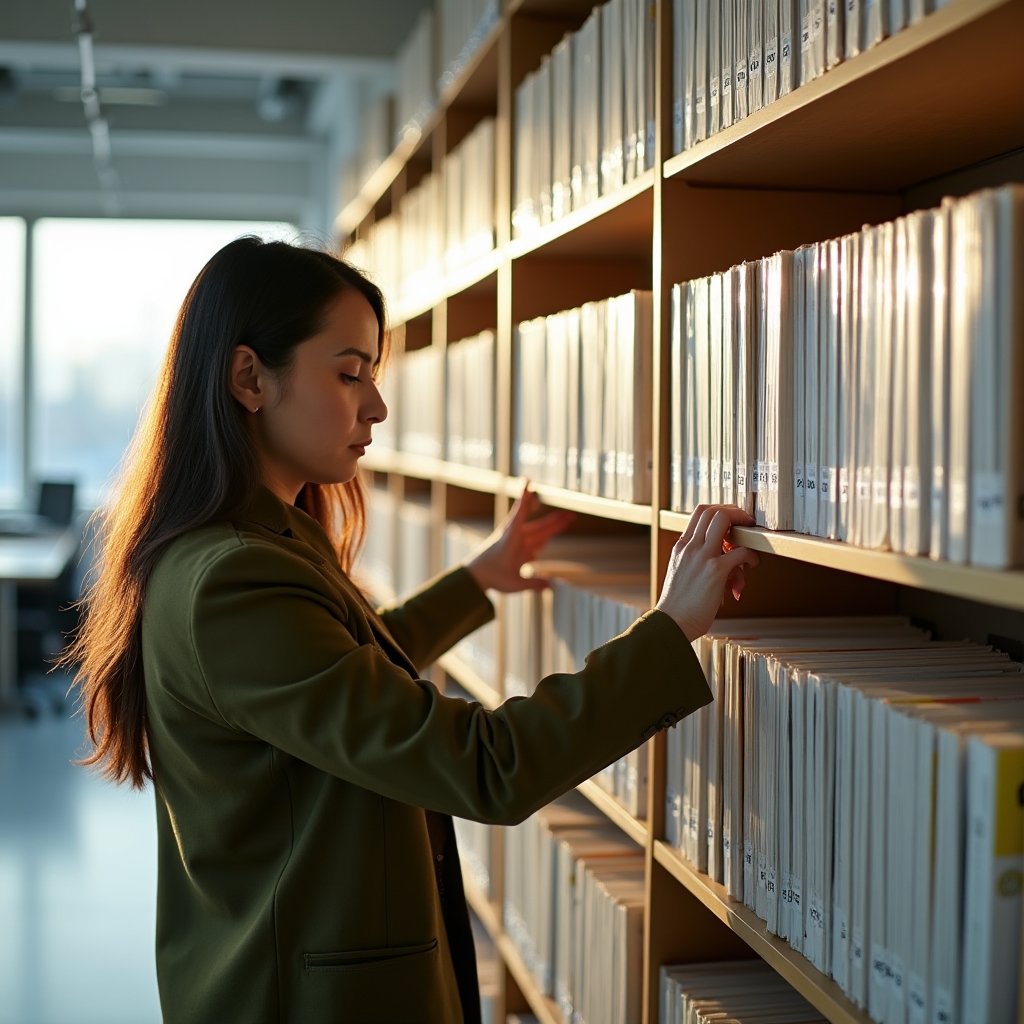 Систематизация финансового архива