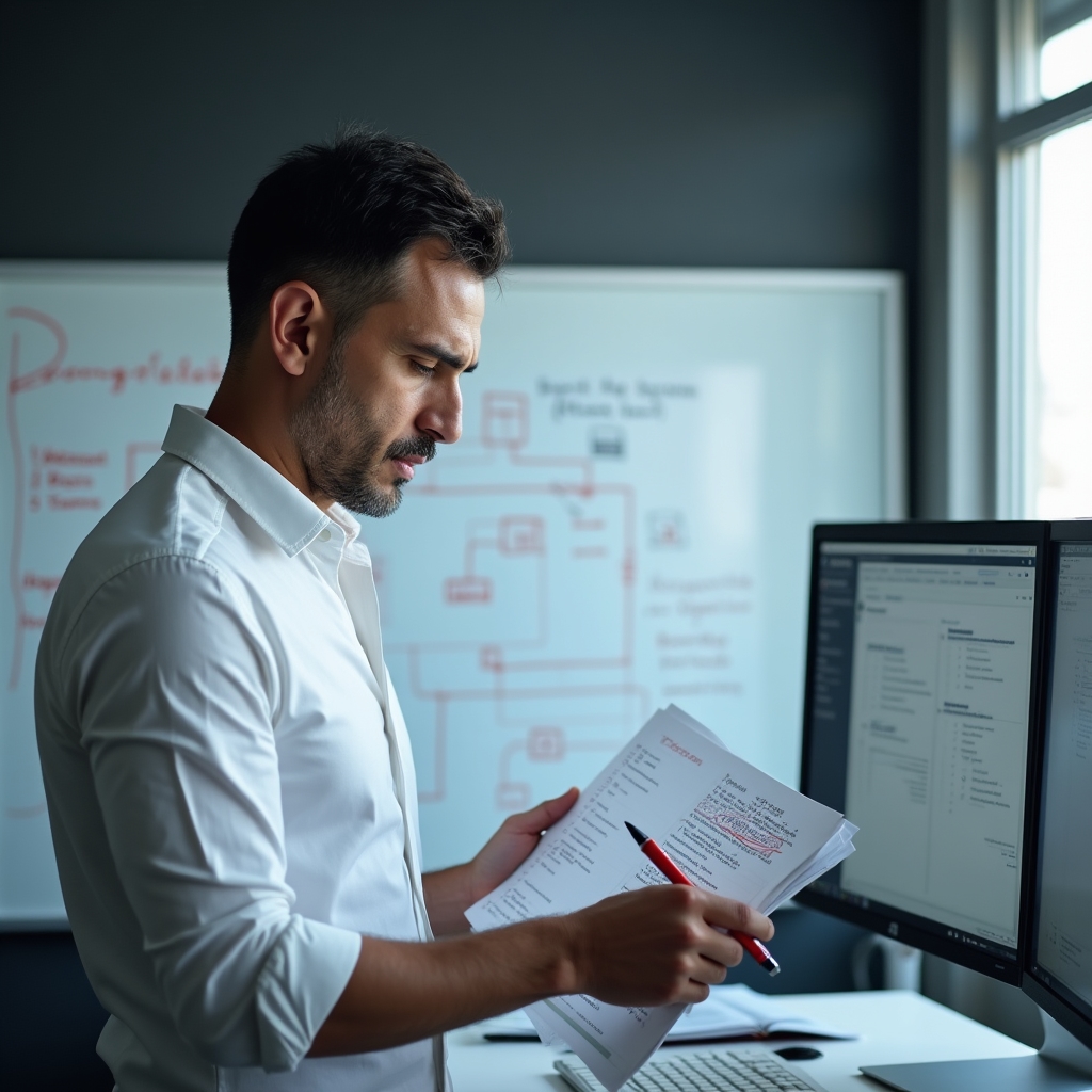 Анализ пробелов в документообороте