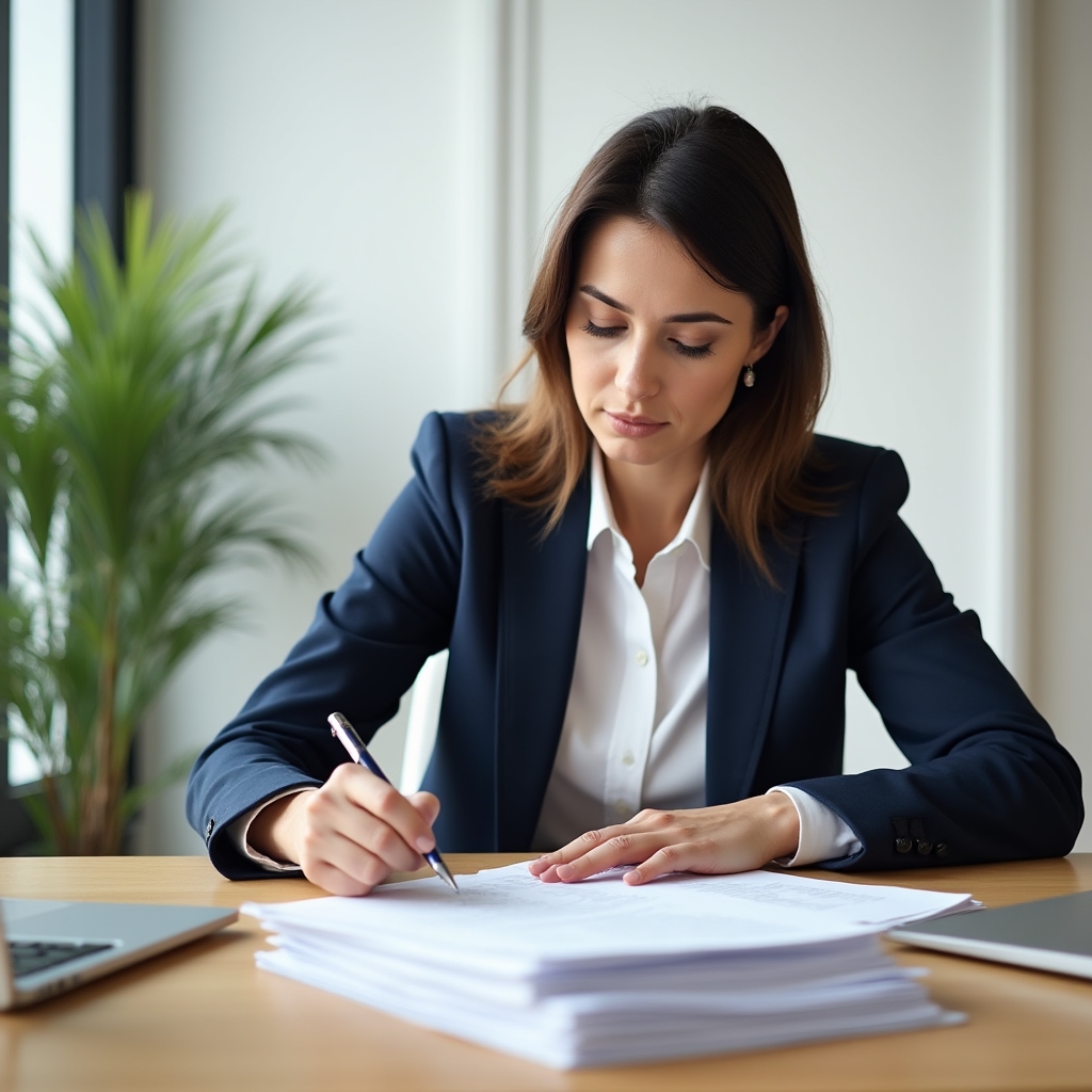 Верификация финансовых документов на рабочем столе