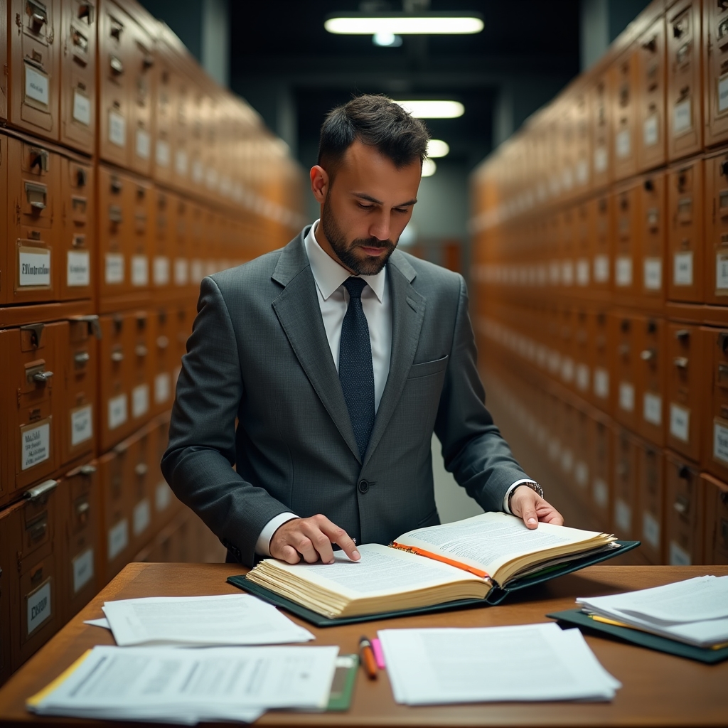 Проверка финансового архива компании