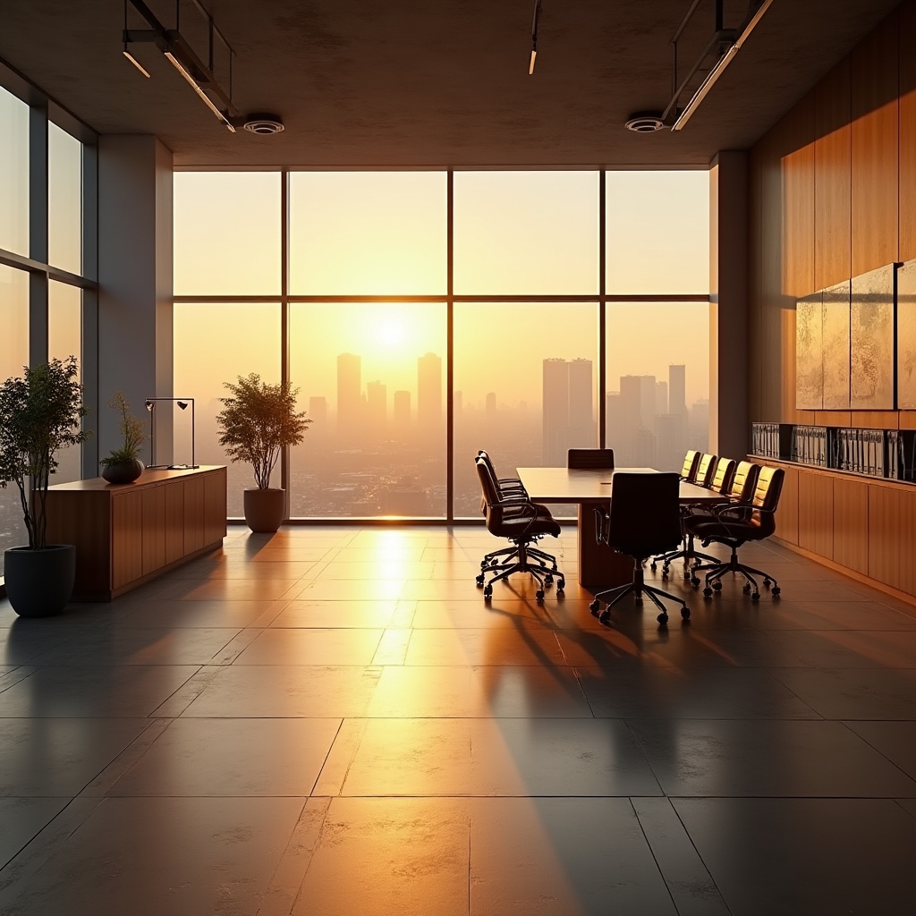 Деловой офис в Казахстане